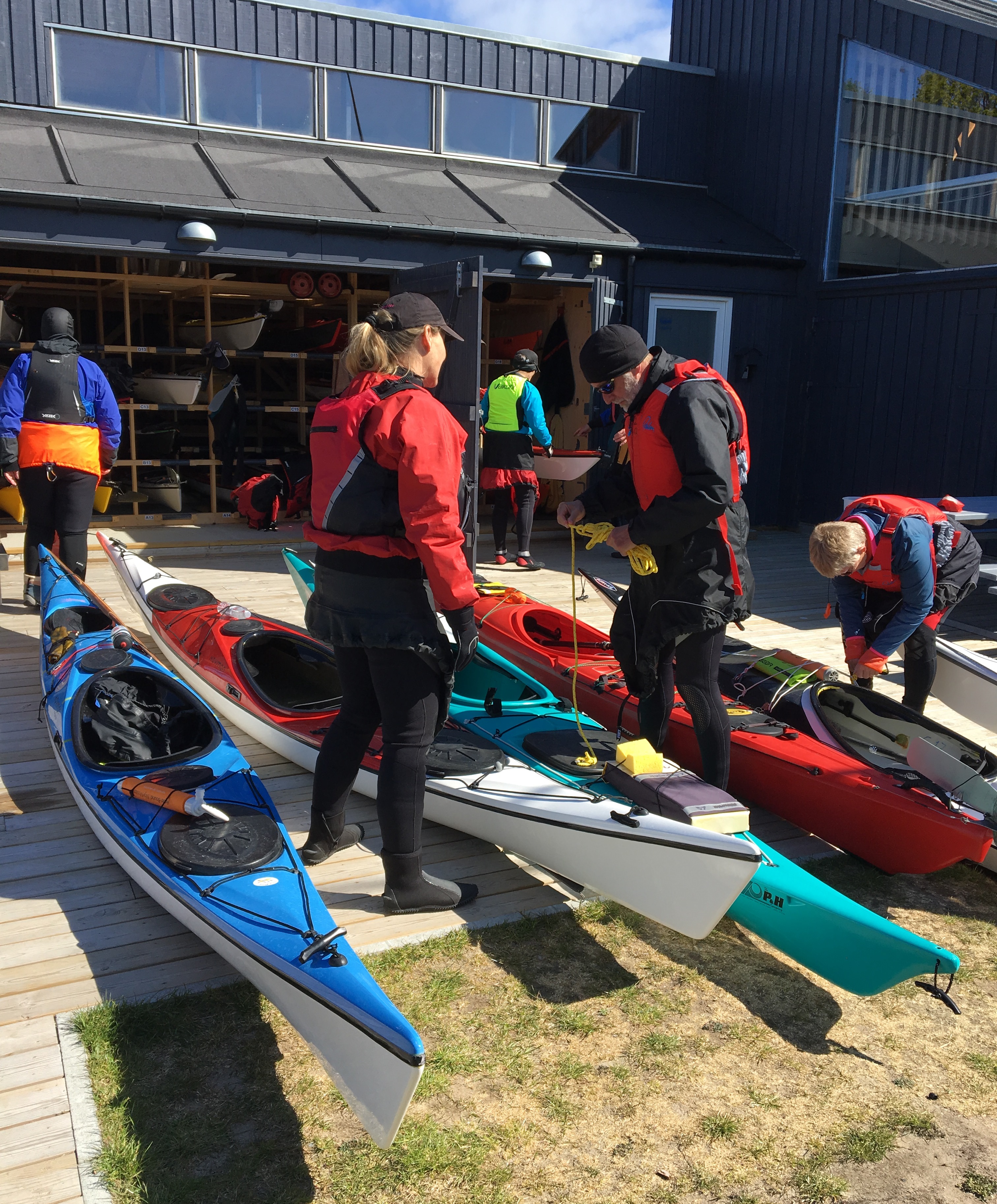 19:00 Kajak udvalget – klargøring til vinter roning